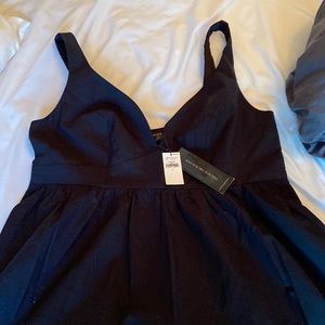NWT banana republic little black dress